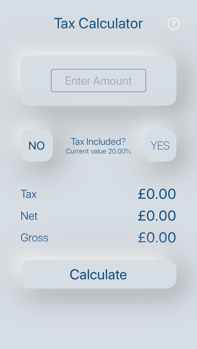 Screenshot #3 pour Simple Tax Calculator
