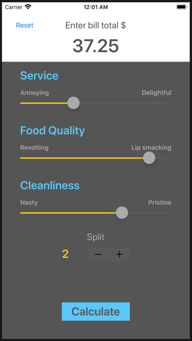 Screenshot #1 pour Gratipity