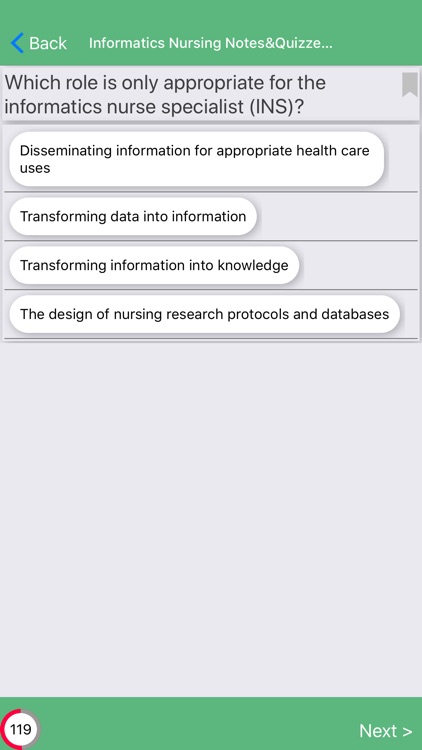 Informatics Nursing Exam Prep