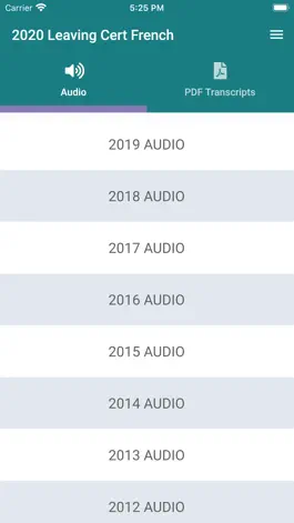 Game screenshot LC French Aural - educate.ie mod apk