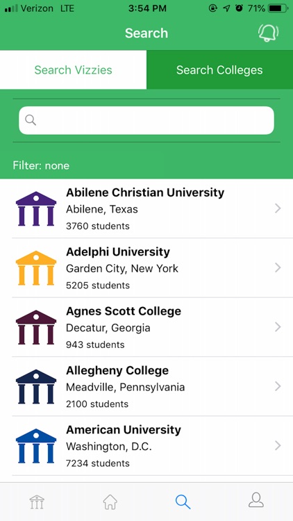 College Vizzy screenshot-3
