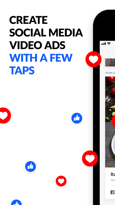 Screenshot #1 pour GetResponse Social Ads Creator