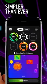 rotorbeat - music & beat maker iphone screenshot 2