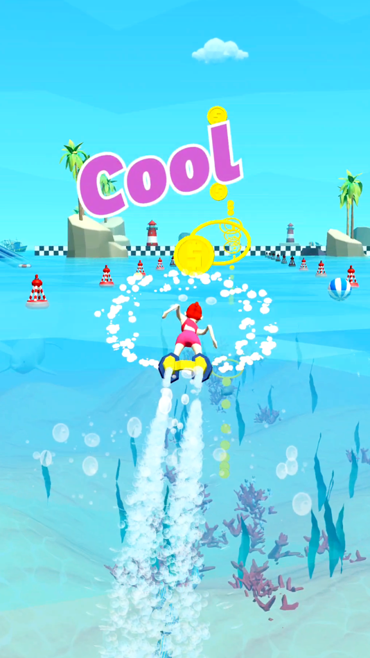 #1. Jetpack 3D (iOS) Podle: JY Games