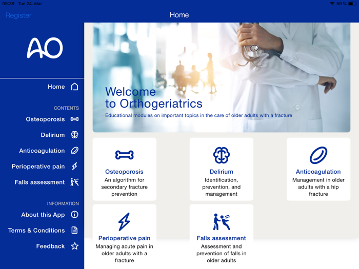 AO Trauma Orthogeriatrics