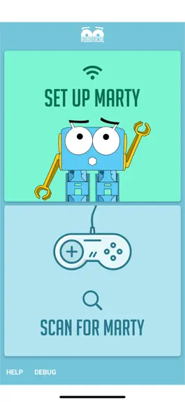 Game screenshot Marty the Robot V1 mod apk