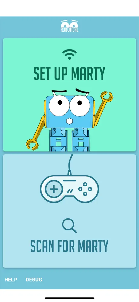 Marty the Robot V1