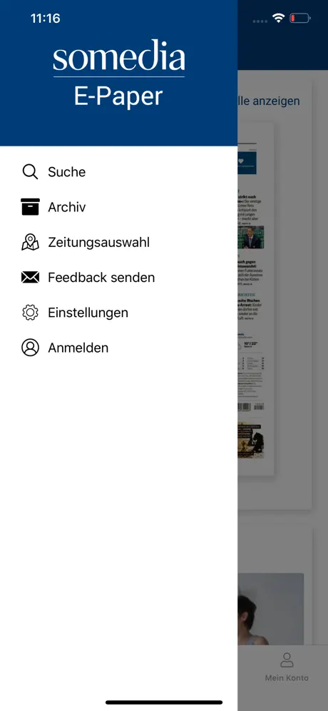 Somedia E-Paper