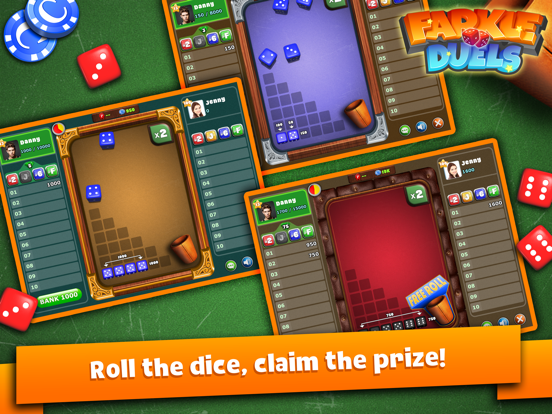Screenshot #5 pour Farkle Duels: Jeu de Dés Live