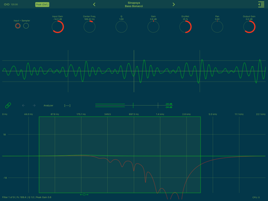 apeFilter iPad app afbeelding 2