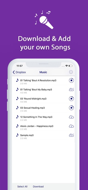 Sing Karaoke - Unlimited Songs(圖2)-速報App