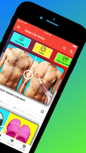 Deep Life Hacks(圖2)-速報App