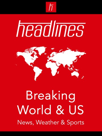 Headlines: Live Breaking Newsのおすすめ画像1