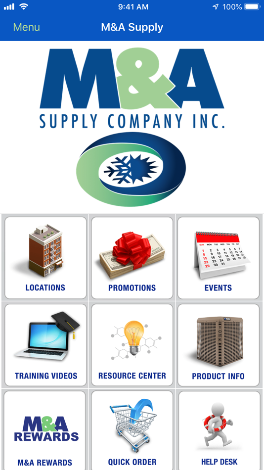 #1. M&A Supply (iOS) Podle: M&A Supply Company Inc.
