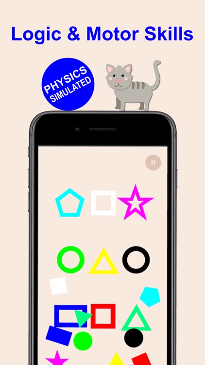 Shapes and Colors for Toddlers screenshot-0