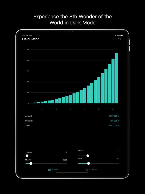 Screenshot #5 pour Compound Interest Calculator $