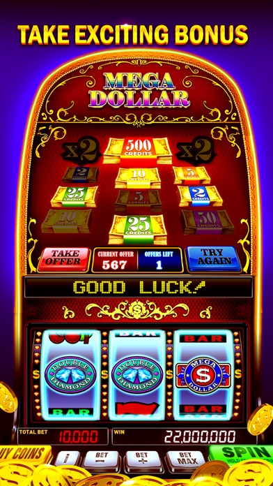 Slots-Fortune 777 Classic Slot screenshot 4