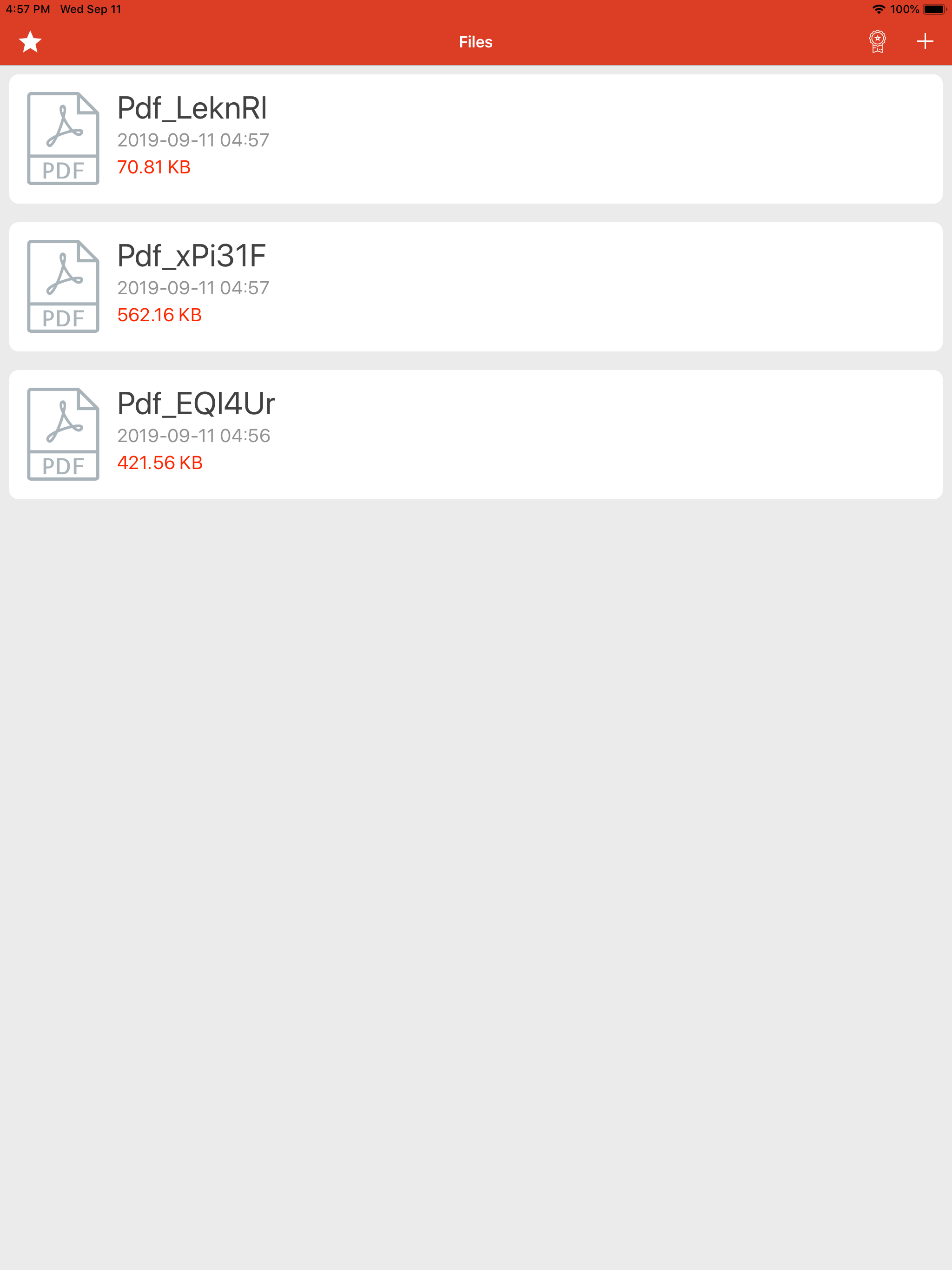 Convert images to PDF tool