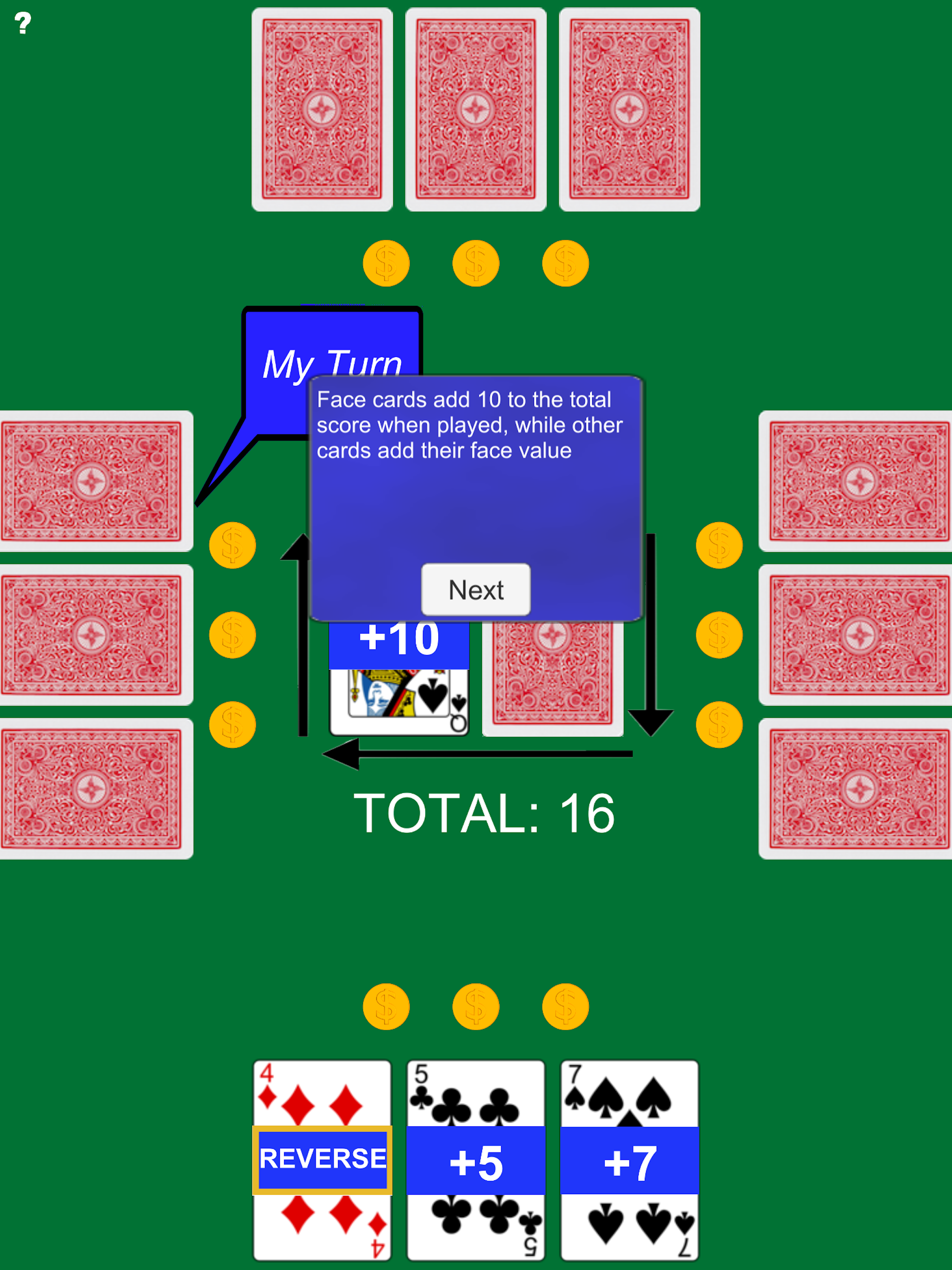 99 Card Game