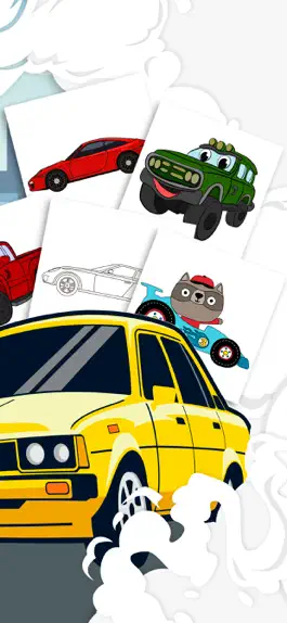 Game screenshot Cars Coloring Pages Games apk