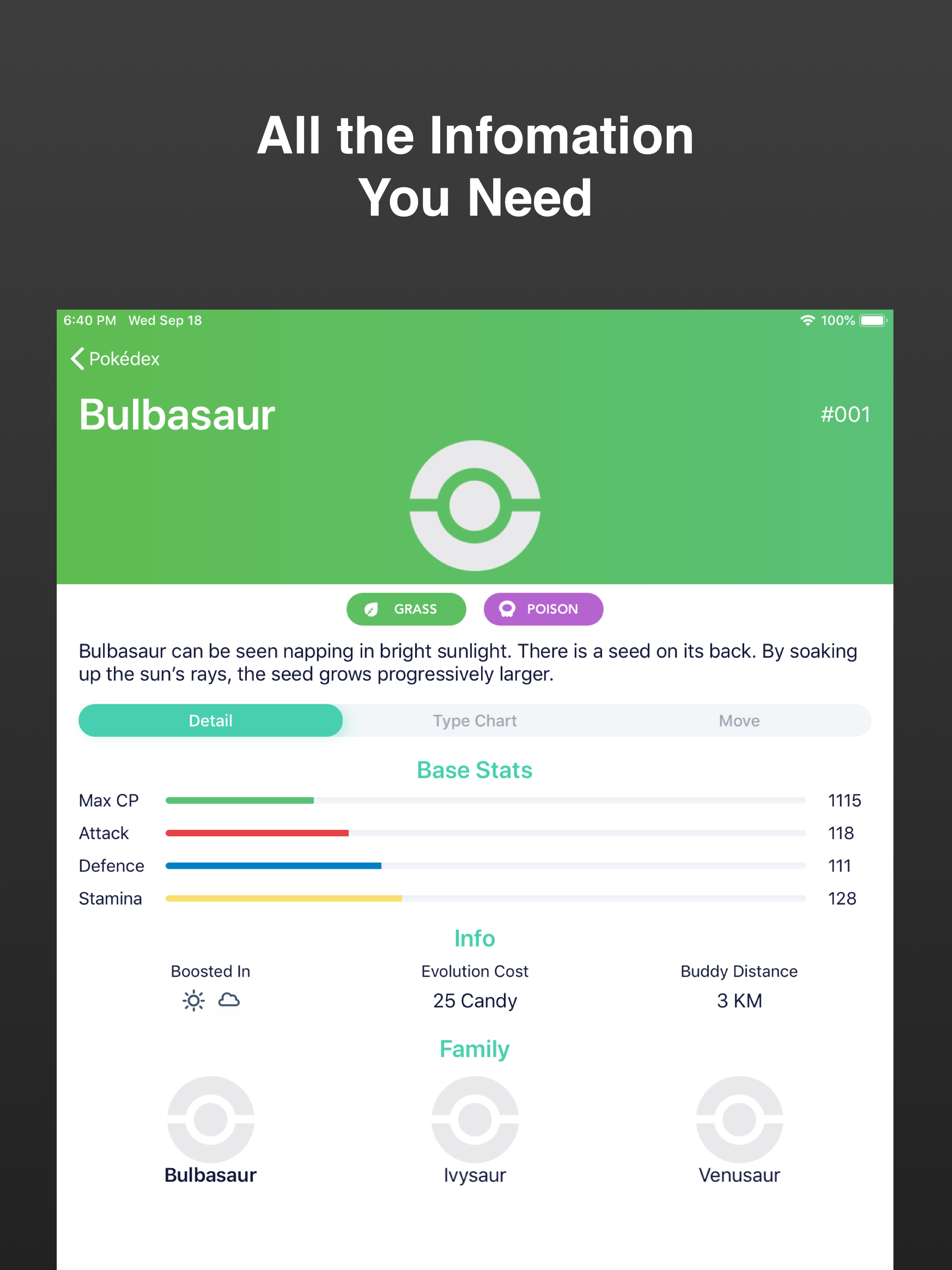 Pokedex Gotcha - Gen 1 to 8 screenshot 7