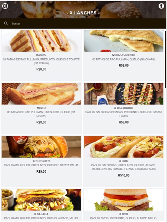 Screenshot #6 pour X Lanches Tia Teia