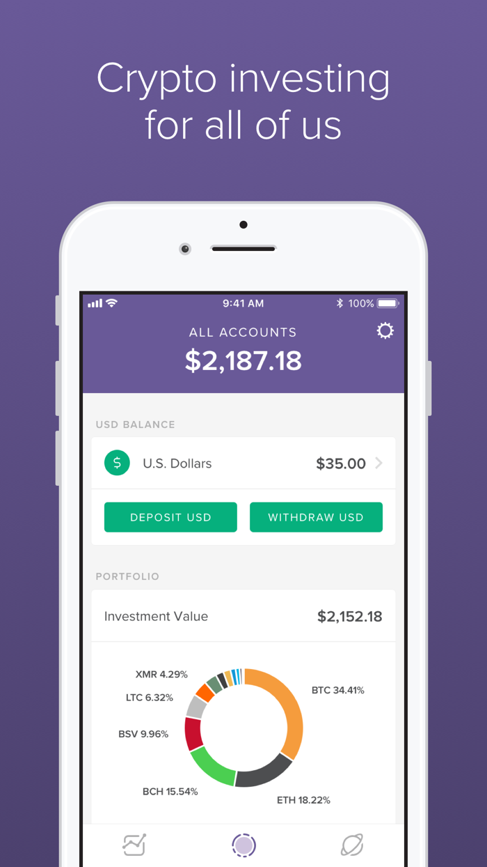 Circle Invest Cryptocurrency