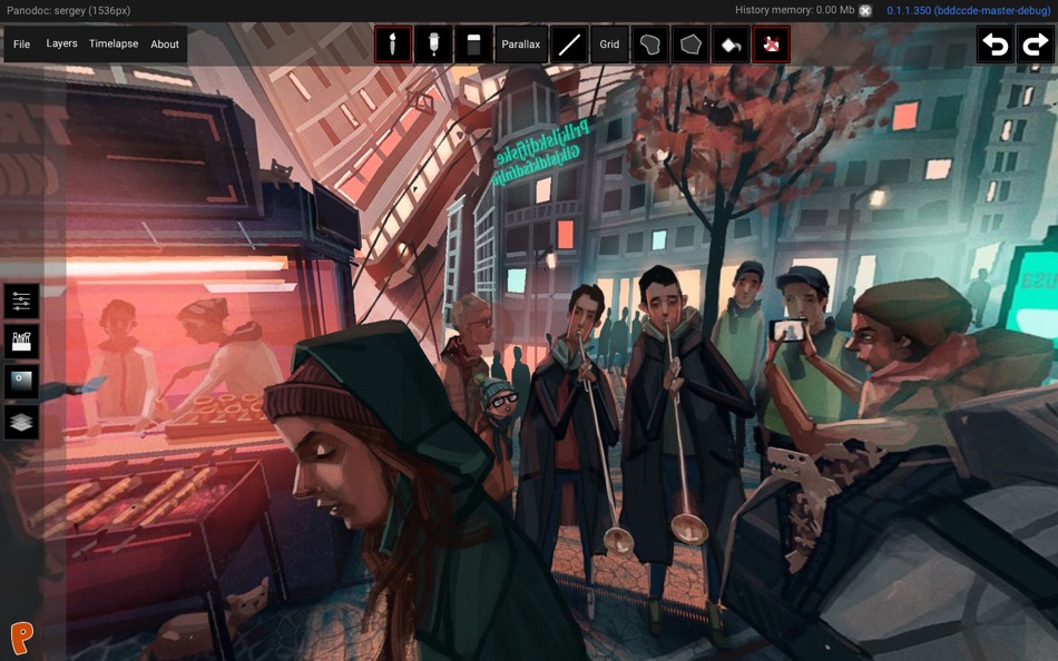 #10. PanoPainter (macOS) 由: OmixLab Ltd