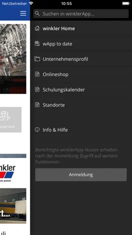 Game screenshot winklerApp apk