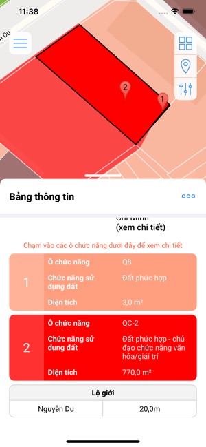 Thông tin quy hoạch TP.HCM