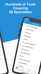Calculate by QxMD screenshot