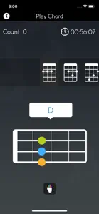 Tunefor Ukulele tuner & chords screenshot #7 for iPhone