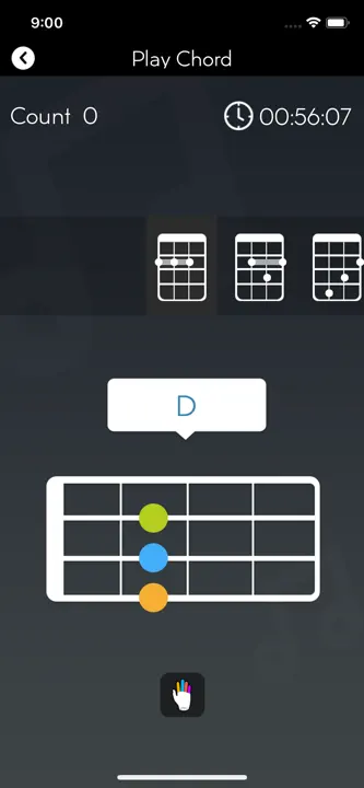 Tunefor Ukulele tuner & chordsのスクリーンショット（7/10）