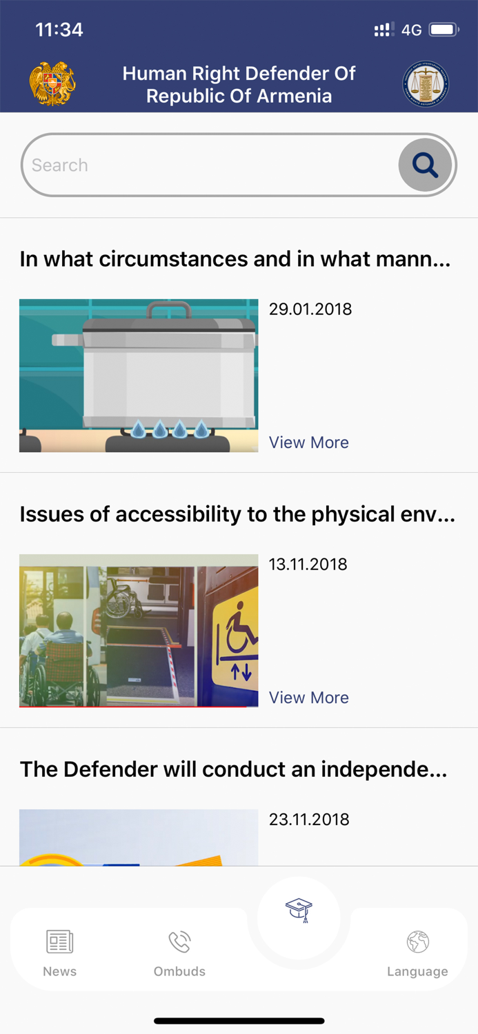 Human Rights Defender of RA