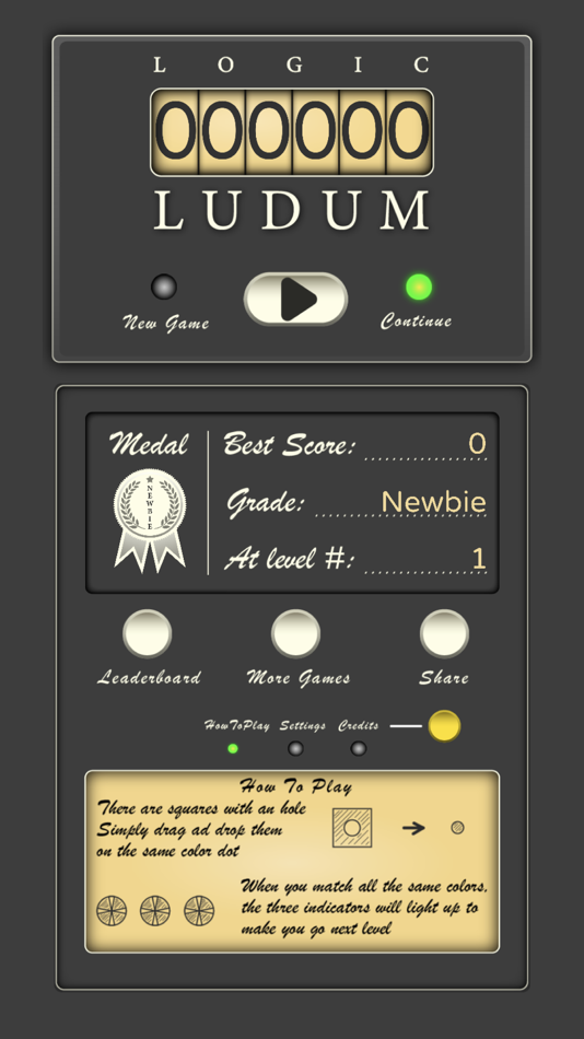 #3. Logic Ludum (iOS) 由: Ciro Manna