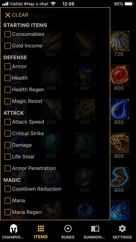 LOL Platform - LOL guide book