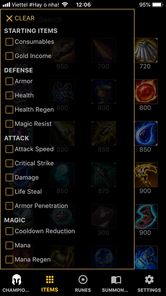 #5. LOL Platform - LOL guide book (iOS) 由: Lung Kin Cheng