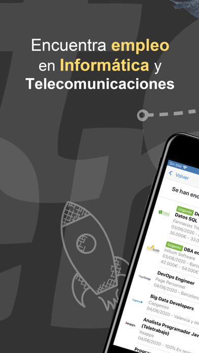How to cancel & delete Tecnoempleo Empleo - Trabajo from iphone & ipad 2