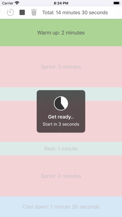 Exercise Interval Timer Lite