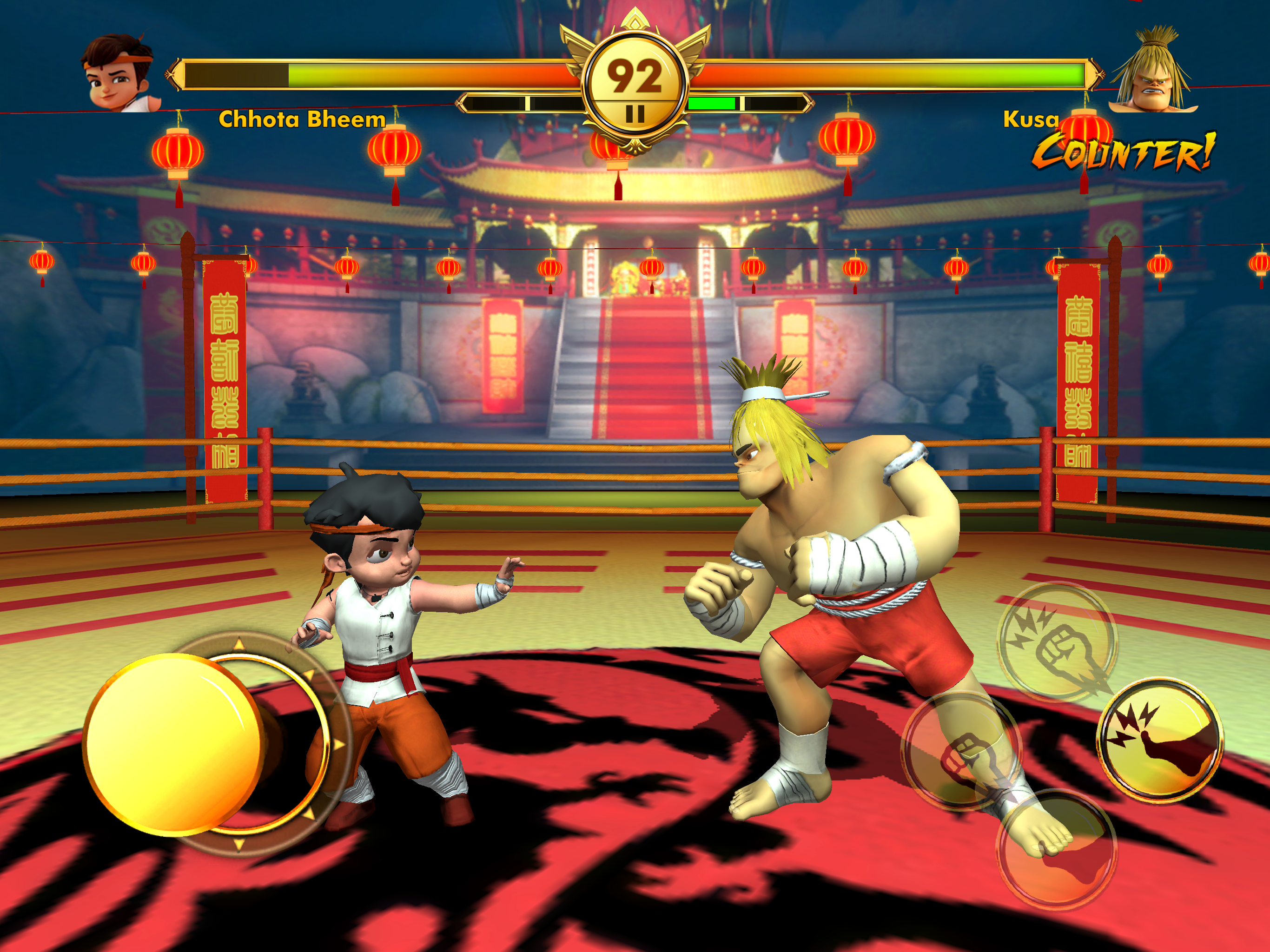 Chhota Bheem: Kung Fu Dhamaka screenshot 16