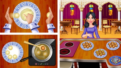 World Dessert Cooking Chef Screenshot