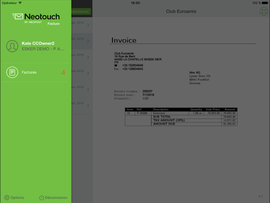 Screenshot #5 pour Neotouch Mobile