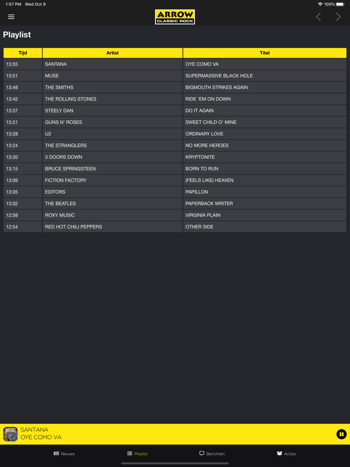 Arrow - classic rock