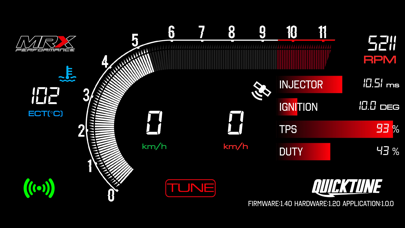 Screenshot #1 pour MRX-QuickTune