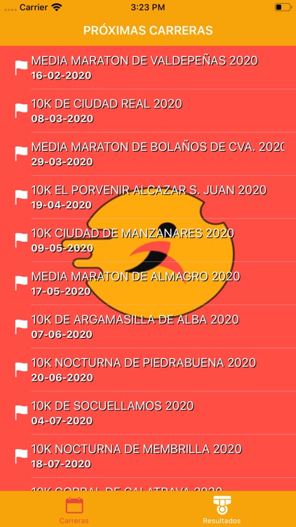 Circuito Carreras Ciudad Real