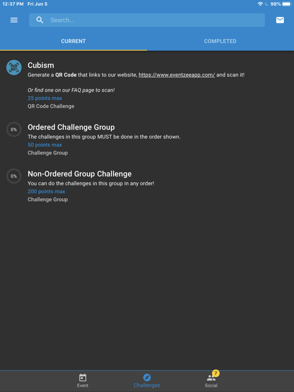 Screenshot #6 pour Eventzee - Virtual Events