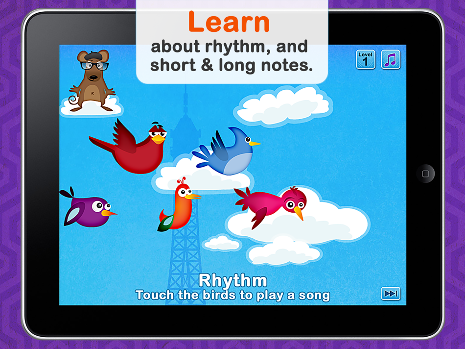 #4. Musical Me! – Kids Songs Music (iOS) Podle: Duck Duck Moose LLC