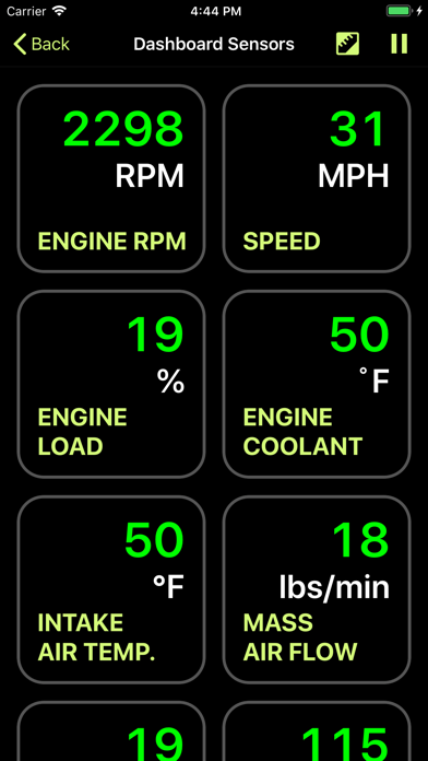 OBD for Mercedes-Benz Screenshot 3