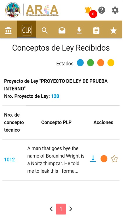 Aplicativo CAEL-ARCA screenshot-5