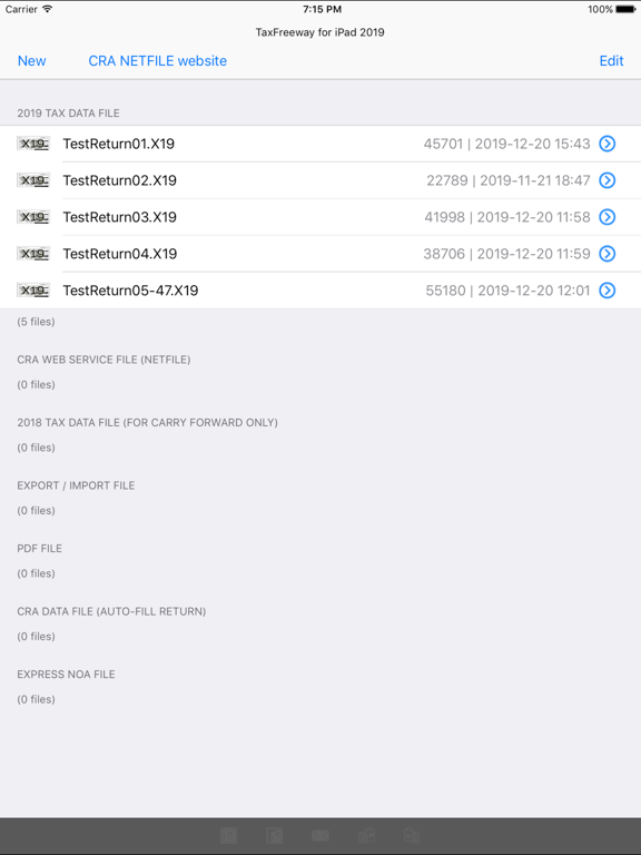 Screenshot #4 pour TaxFreeway 2019